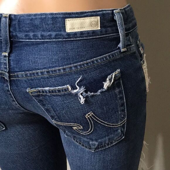 AG Adriano Goldschmied Piper jeans. Worn once! - Picture 7 of 11